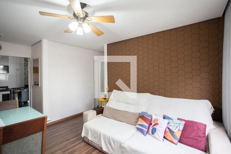 Sala de apartamento à venda com 3 quartos, 62m² em Guarani , Belo Horizonte