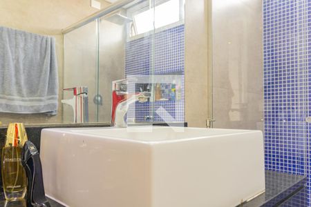 Apartamento à venda com 93m², 1 quarto e 2 vagasBanheiro da Suíte