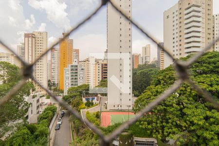 Vista da Varanda da Sala de apartamento à venda com 1 quarto, 93m² em Vila Suzana, São Paulo