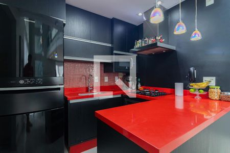 Apartamento à venda com 93m², 1 quarto e 2 vagasCozinha