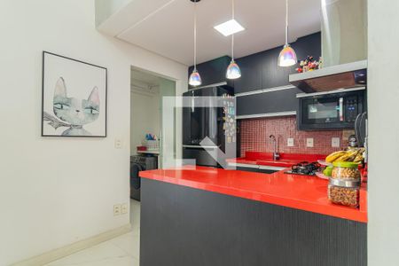 Apartamento à venda com 93m², 1 quarto e 2 vagasCozinha