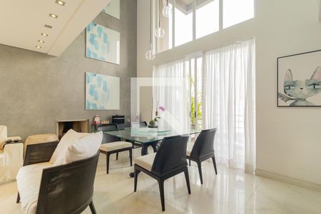 Sala de apartamento à venda com 1 quarto, 93m² em Vila Suzana, São Paulo
