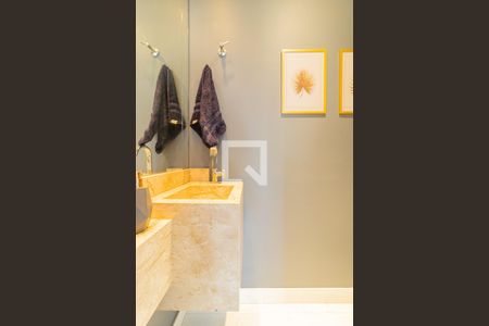 Apartamento à venda com 93m², 1 quarto e 2 vagasLavabo