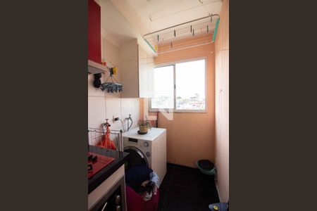 Apartamento à venda com 51m², 3 quartos e 1 vaga Apartamento à venda com 51m², 3 quartos e 1 vagaCozinha-Lavanderia