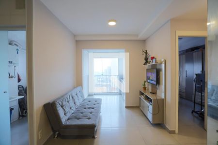 Sala de apartamento à venda com 1 quarto, 48m² em Brás, São Paulo