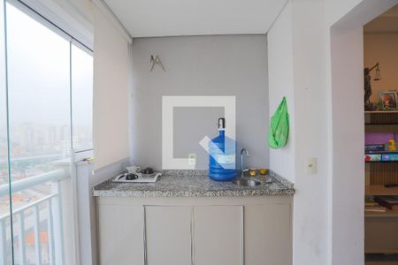 Varanda de apartamento à venda com 1 quarto, 48m² em Brás, São Paulo