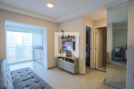 Sala de apartamento à venda com 1 quarto, 48m² em Brás, São Paulo