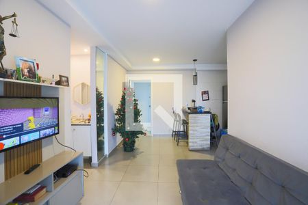 Sala de apartamento à venda com 1 quarto, 48m² em Brás, São Paulo