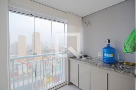 Varanda de apartamento à venda com 1 quarto, 48m² em Brás, São Paulo