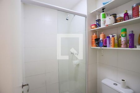 Banheiro de apartamento à venda com 1 quarto, 48m² em Brás, São Paulo