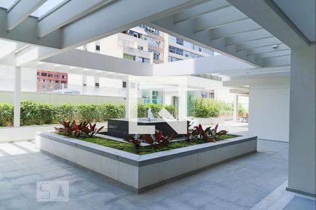 Área Comum - Hall de Entrada de apartamento à venda com 1 quarto, 87m² em Higienópolis, São Paulo