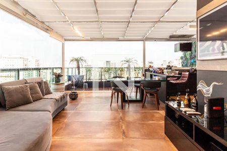 Sala 1 de apartamento à venda com 1 quarto, 87m² em Higienópolis, São Paulo