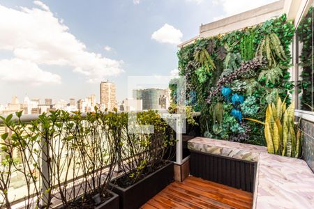Varanda de apartamento à venda com 1 quarto, 87m² em Higienópolis, São Paulo