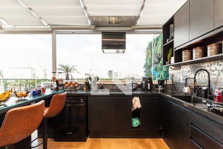 Cozinha 1 de apartamento à venda com 1 quarto, 87m² em Higienópolis, São Paulo