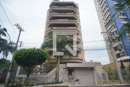 Apartamento à venda com 212m², 3 quartos e 2 vagasFachada