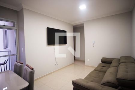 Sala de apartamento para alugar com 2 quartos, 65m² em Heliópolis, Belo Horizonte