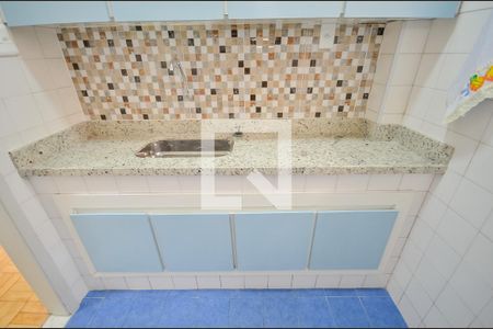 Apartamento para alugar com 35m², 1 quarto e sem vagaCozinha e Área de Serviço