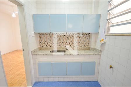 Apartamento para alugar com 35m², 1 quarto e sem vagaCozinha e Área de Serviço