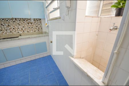 Apartamento para alugar com 35m², 1 quarto e sem vagaCozinha e Área de Serviço