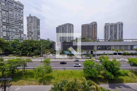 Varanda Vista de apartamento à venda com 2 quartos, 121m² em São Conrado, Rio de Janeiro