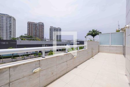 Varanda de apartamento à venda com 2 quartos, 121m² em São Conrado, Rio de Janeiro
