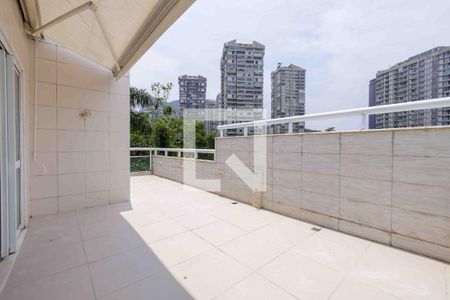 Varanda de apartamento à venda com 2 quartos, 121m² em São Conrado, Rio de Janeiro