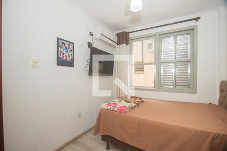 Quarto 1 de apartamento à venda com 3 quartos, 58m² em Passo D’areia, Porto Alegre