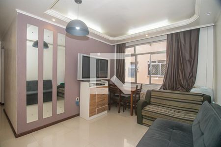 Sala de apartamento à venda com 3 quartos, 58m² em Passo D’areia, Porto Alegre