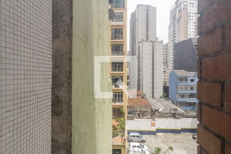 Vista do Quarto de kitnet/studio à venda com 1 quarto, 35m² em República, São Paulo