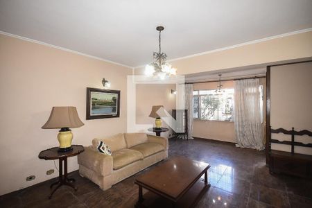 Sala de casa à venda com 5 quartos, 330m² em Vila Inah, São Paulo