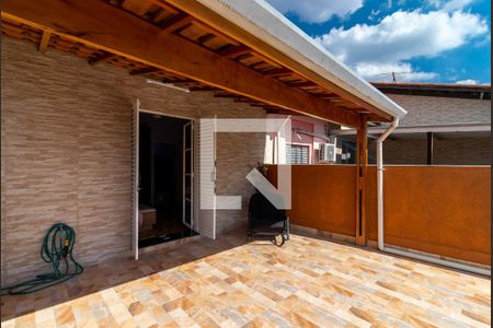 Varanda do Quarto 1 de casa à venda com 3 quartos, 155m² em Carandiru, São Paulo