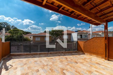 Varanda do Quarto 1 de casa à venda com 3 quartos, 155m² em Carandiru, São Paulo