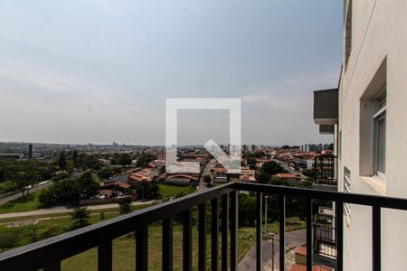 Varanda  de apartamento para alugar com 2 quartos, 54m² em Jardim Brasilandia, Sorocaba