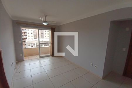 Sala de apartamento para alugar com 1 quarto, 59m² em Nova Aliança, Ribeirão Preto