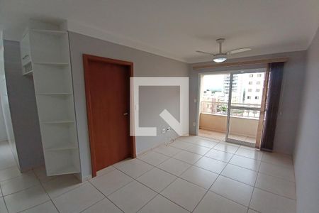 Sala de apartamento para alugar com 1 quarto, 59m² em Nova Aliança, Ribeirão Preto