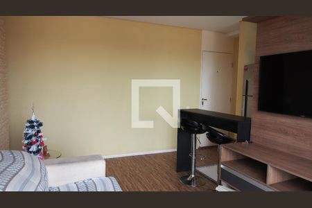 Sala de apartamento à venda com 2 quartos, 55m² em Vila Municipal, Várzea Paulista