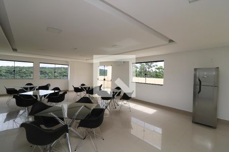 Apartamento para alugar com 43m², 2 quartos e 1 vagaÁrea comum - Salão de festas