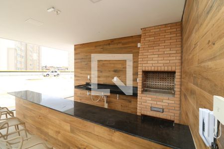 Área comum - Churrasqueira de apartamento para alugar com 2 quartos, 43m² em Cidade São Mateus, São Paulo