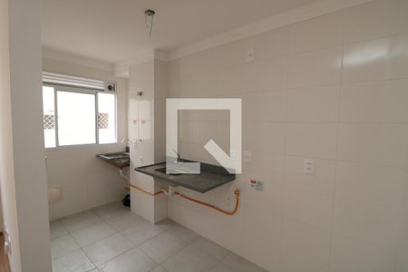 Cozinha de apartamento para alugar com 2 quartos, 43m² em Cidade São Mateus, São Paulo