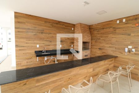 Área comum - Churrasqueira de apartamento para alugar com 2 quartos, 43m² em Cidade São Mateus, São Paulo