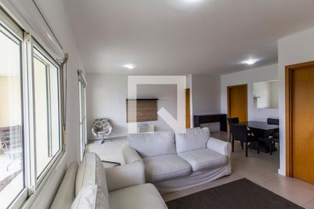 Sala de TV de apartamento para alugar com 3 quartos, 133m² em Tamboré, Santana de Parnaíba