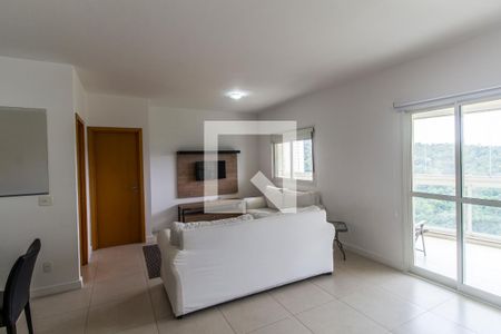 Sala de TV de apartamento para alugar com 3 quartos, 133m² em Tamboré, Santana de Parnaíba