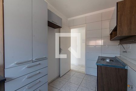 Cozinha de apartamento para alugar com 2 quartos, 54m² em Jardim Brasilandia, Sorocaba