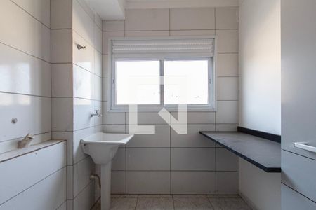 Área de Serviço de apartamento para alugar com 2 quartos, 54m² em Jardim Brasilandia, Sorocaba