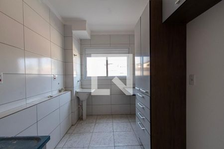 Cozinha de apartamento para alugar com 2 quartos, 54m² em Jardim Brasilandia, Sorocaba