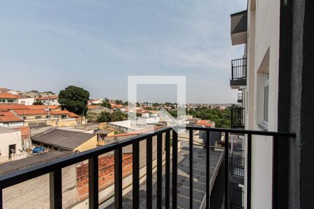Varanda de apartamento para alugar com 2 quartos, 54m² em Jardim Brasilandia, Sorocaba