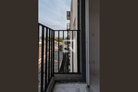 Varanda de apartamento para alugar com 2 quartos, 54m² em Jardim Brasilandia, Sorocaba