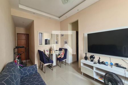 Sala de apartamento à venda com 3 quartos, 82m² em Cachambi, Rio de Janeiro