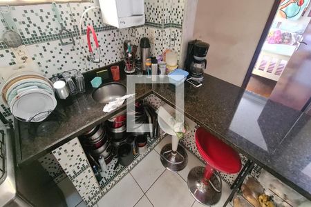 Apartamento à venda com 82m², 3 quartos e 1 vagaCozinha