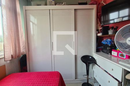 Quarto  de apartamento à venda com 3 quartos, 82m² em Cachambi, Rio de Janeiro